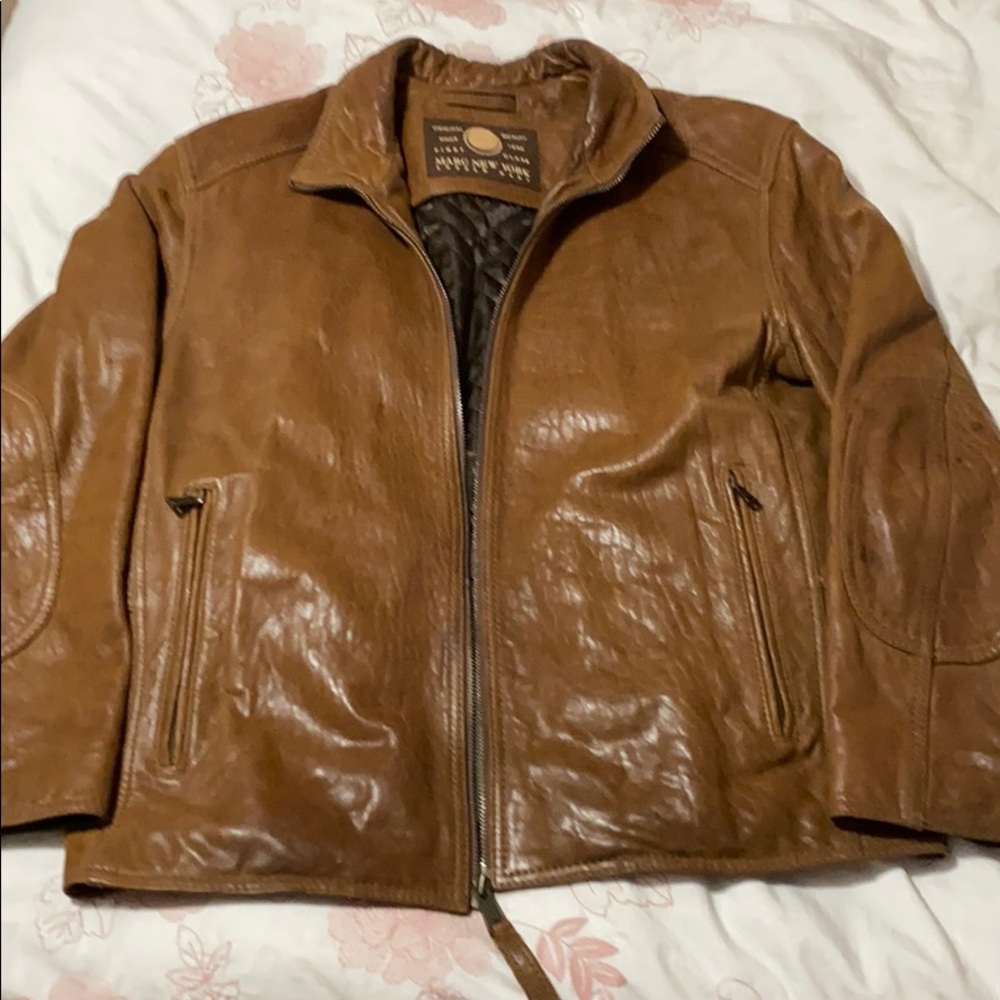 Brown Leather Jacket